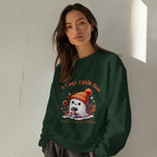 Cozy Little Boo Sweatshirt Printify