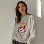 Cozy Little Boo Sweatshirt Printify