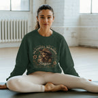 No Coffee, No Rodeo Sweatshirt Printify