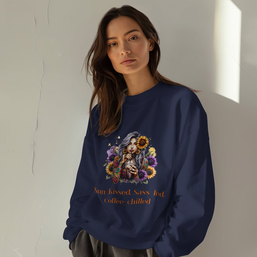 Sun-Kissed Sweatshirt Printify