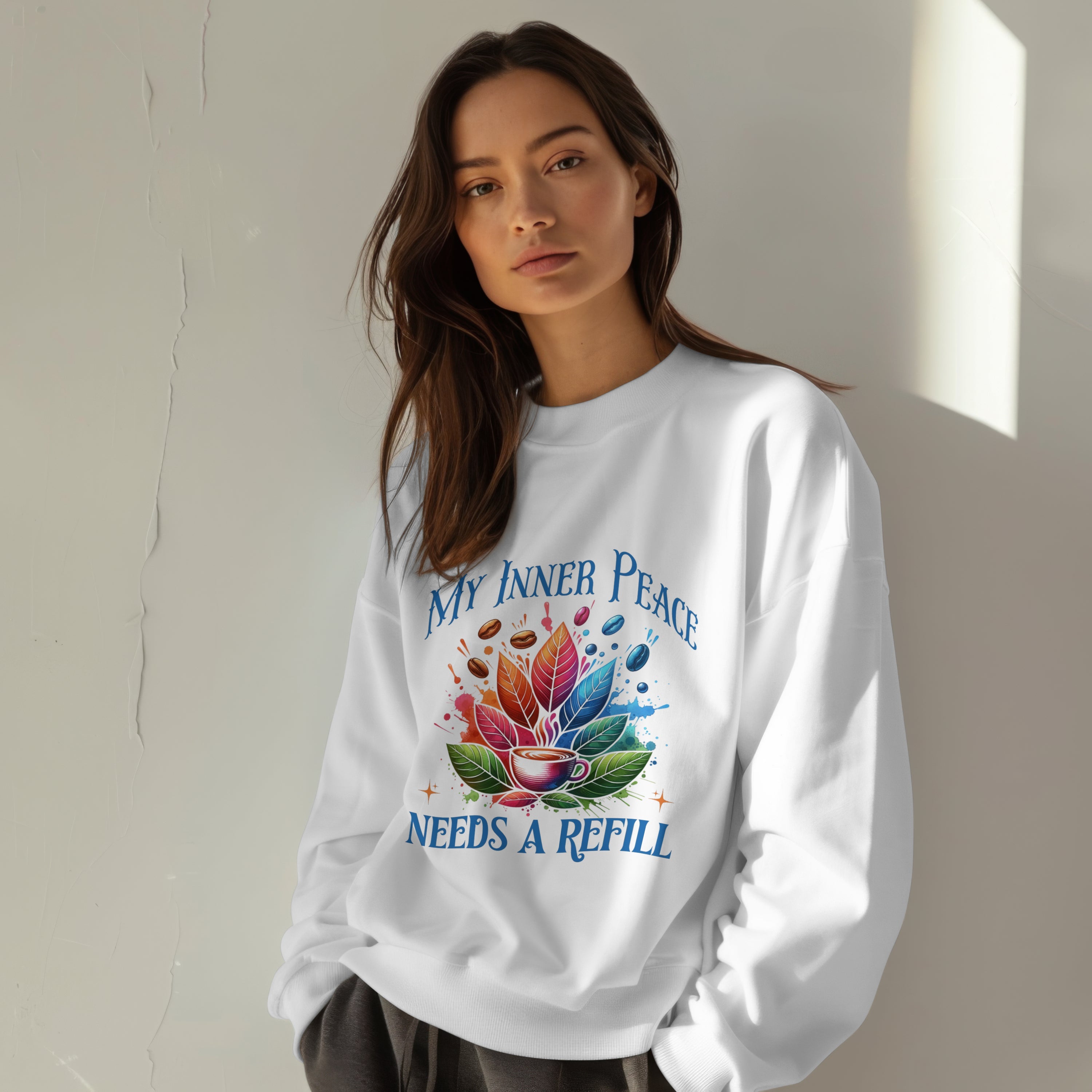 My Inner Peace Sweatshirt Printify