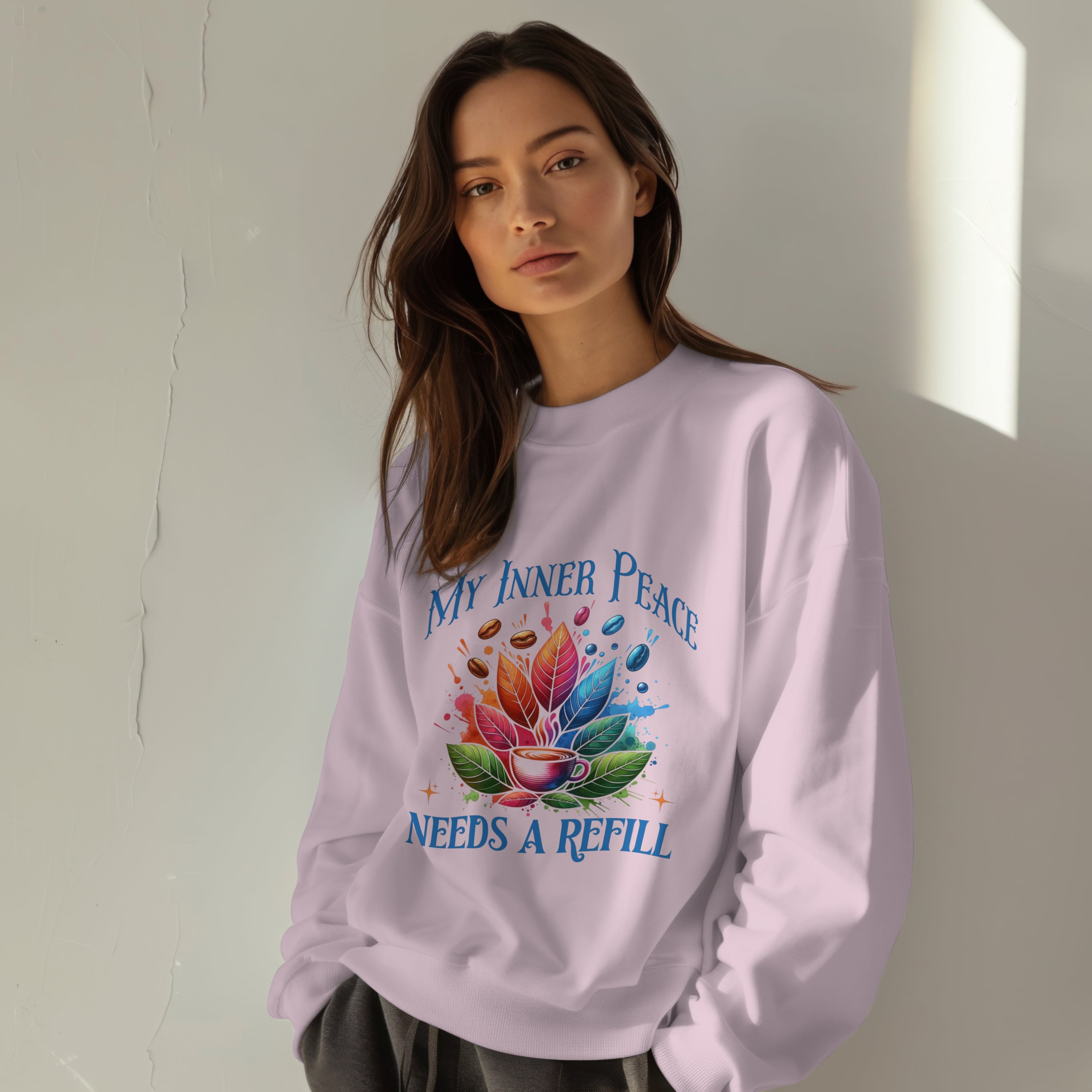 My Inner Peace Sweatshirt Printify
