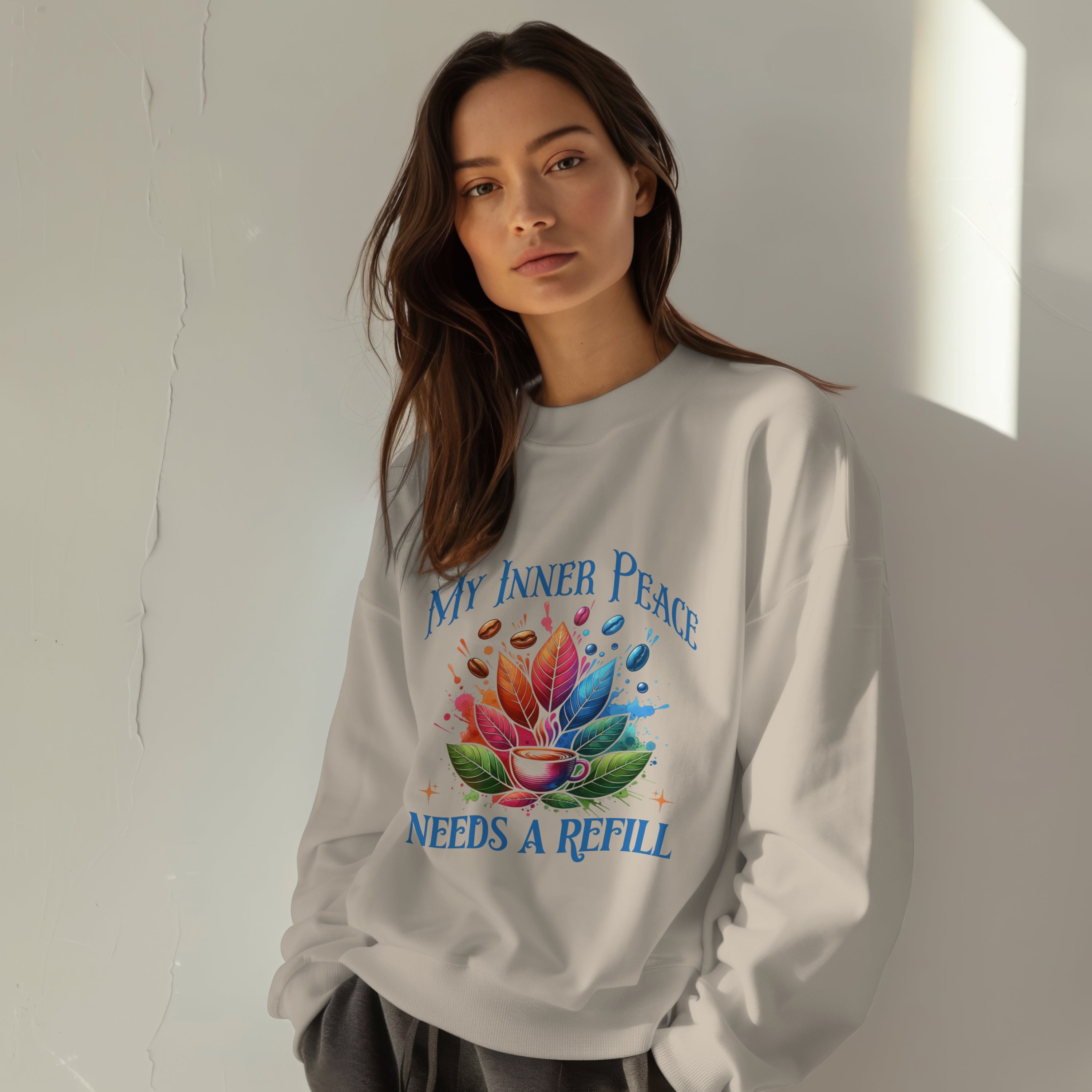 My Inner Peace Sweatshirt Printify