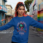 Perk or Perish Sweatshirt Printify