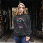 Perk or Perish Sweatshirt Printify