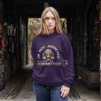 Just Committed Sweatshirt Printify