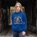 Just Committed Sweatshirt Printify