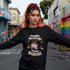 Pumpkin Mornings Sweatshirt Printify