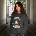 Pumpkin Mornings Sweatshirt Printify