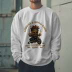 Coffee & Road Rage Sweatshirt Printify