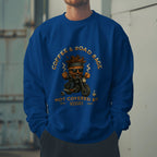 Coffee & Road Rage Sweatshirt Printify
