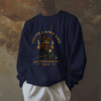 Coffee & Road Rage Sweatshirt Printify