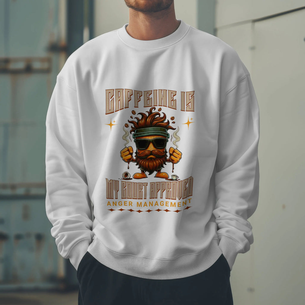 Anger Management Sweatshirt Printify