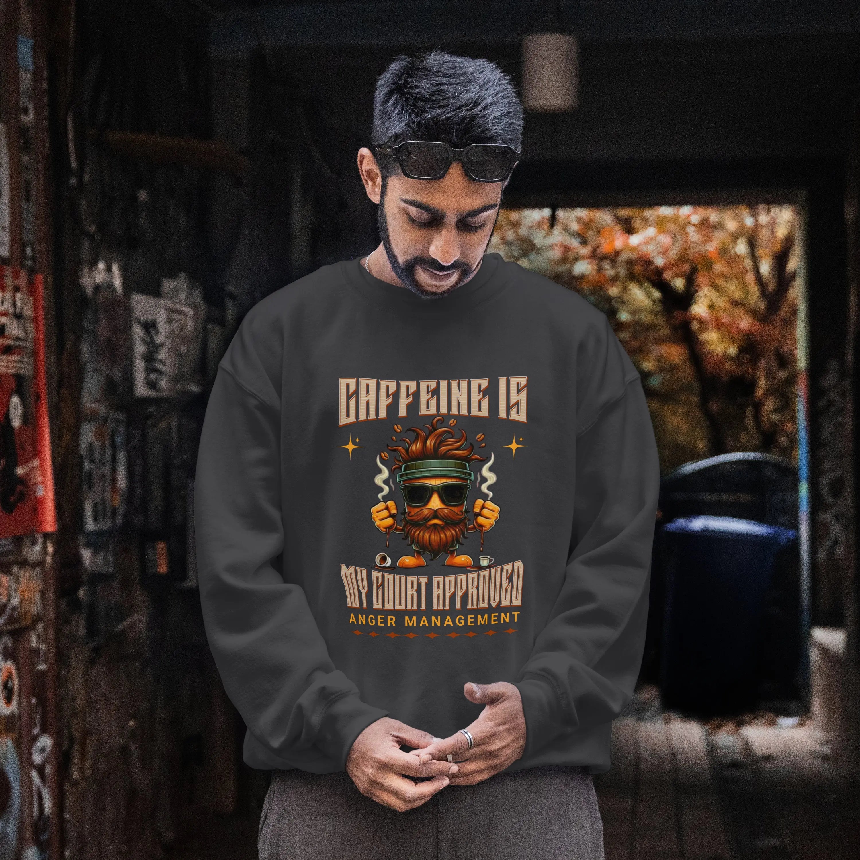 Anger Management Sweatshirt Printify