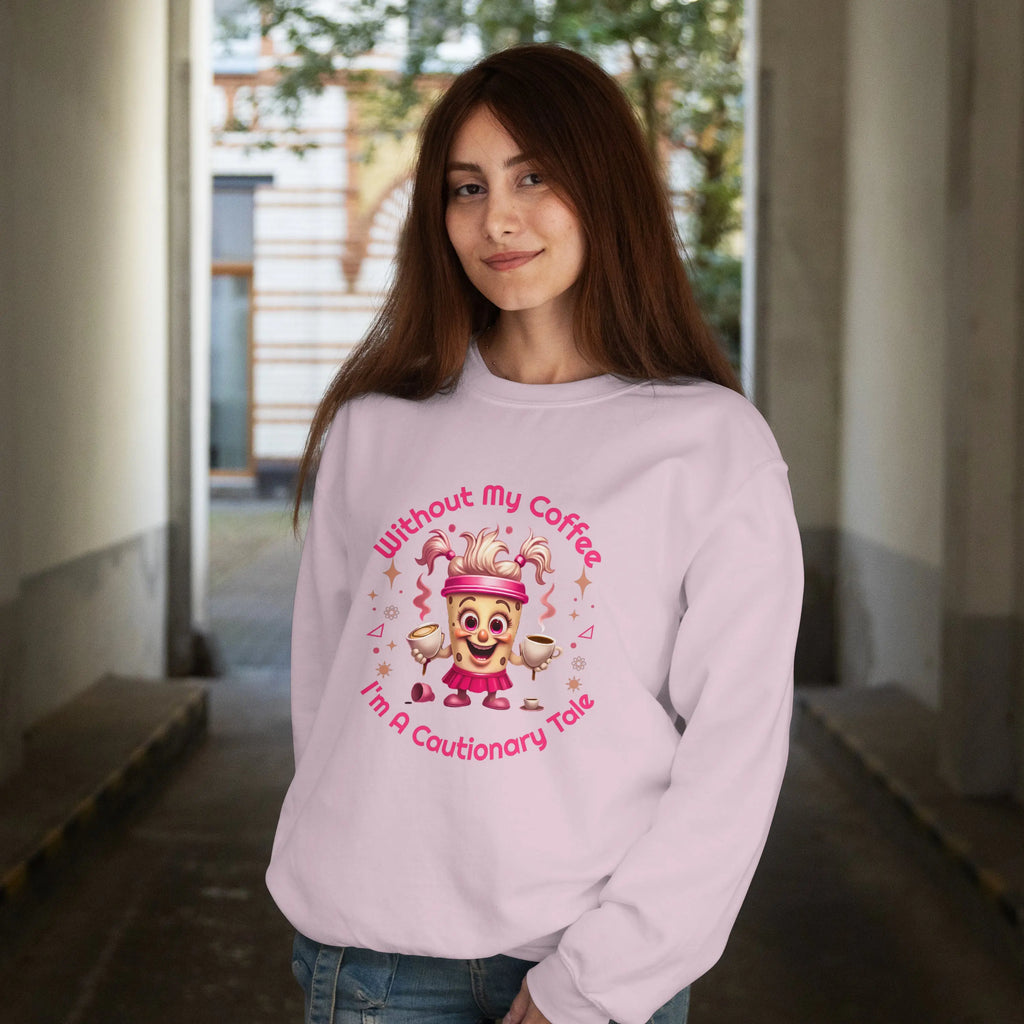 Cautionary Tale Sweatshirt Printify
