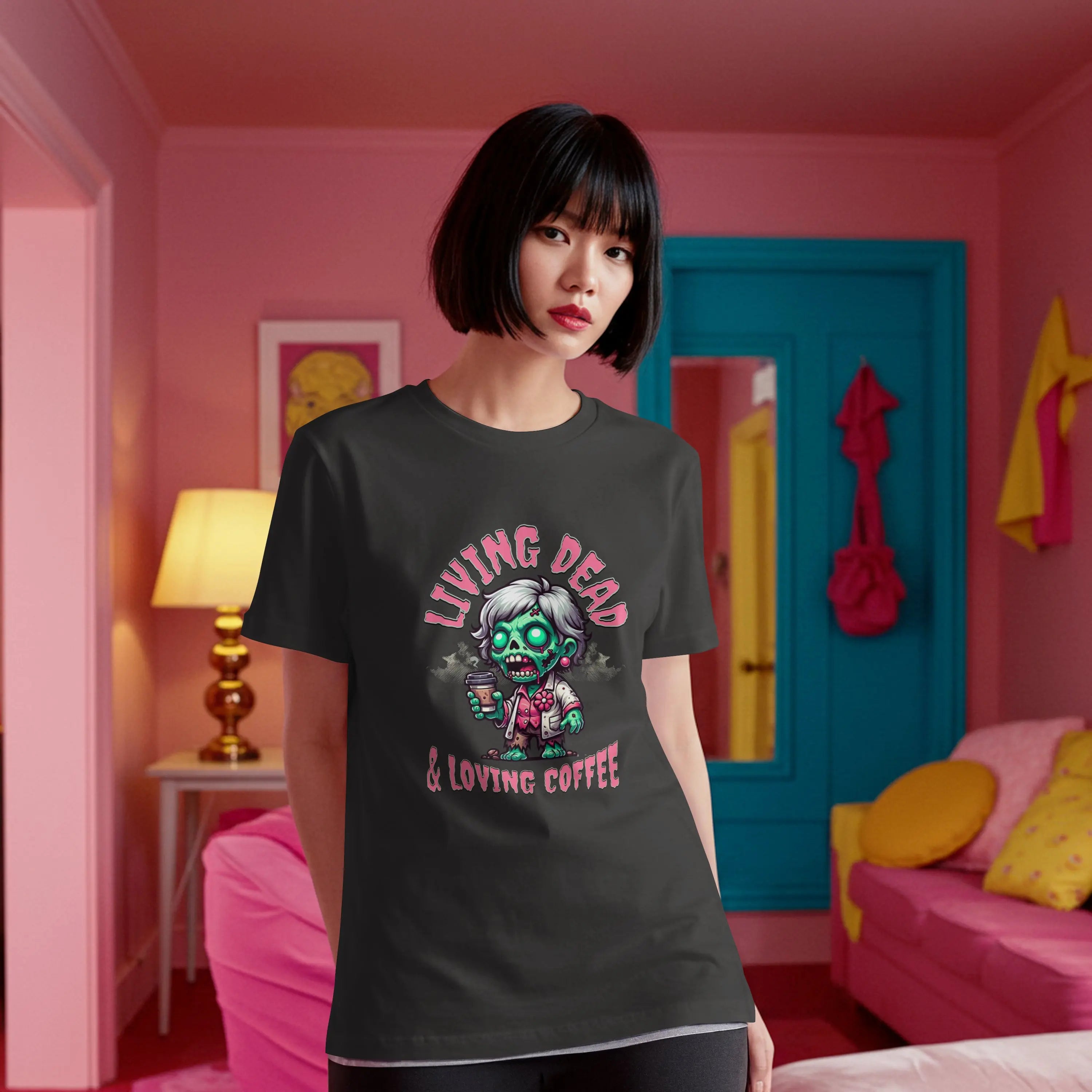 Living Dead T-Shirt Printify