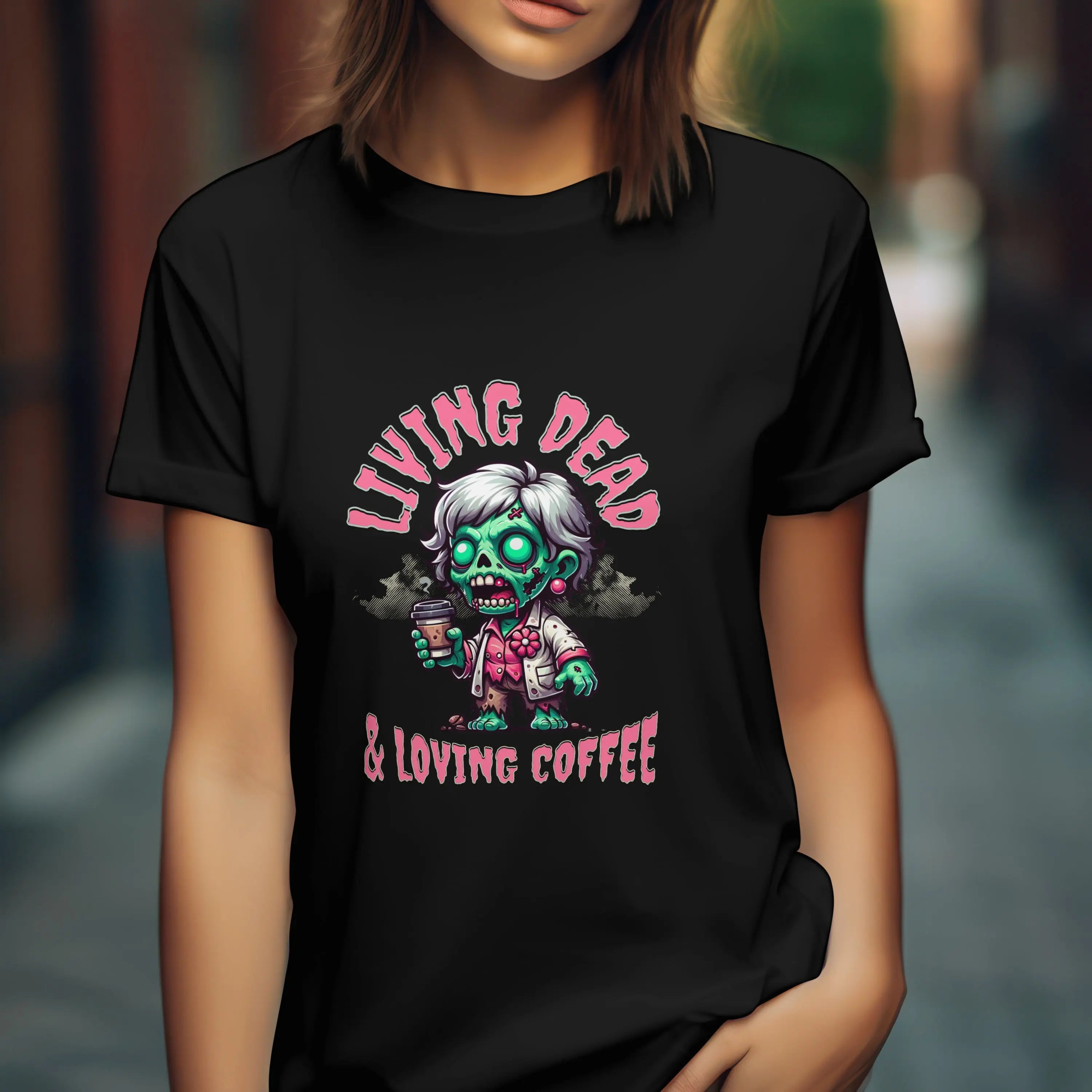 Living Dead T-Shirt Printify