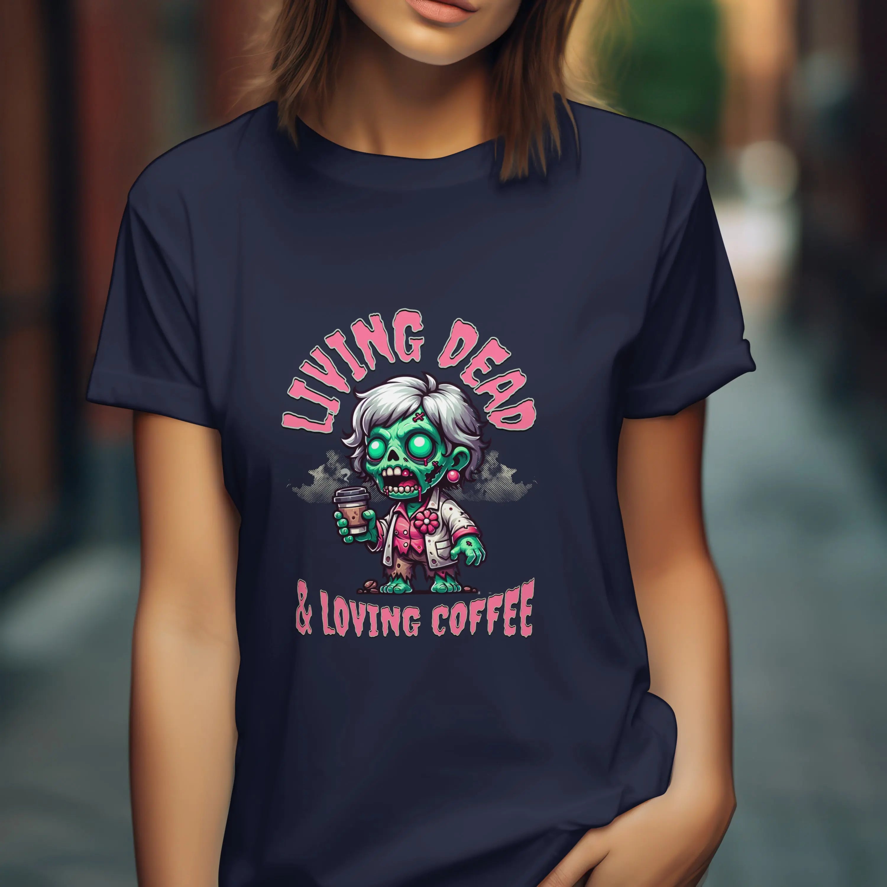 Living Dead T-Shirt Printify