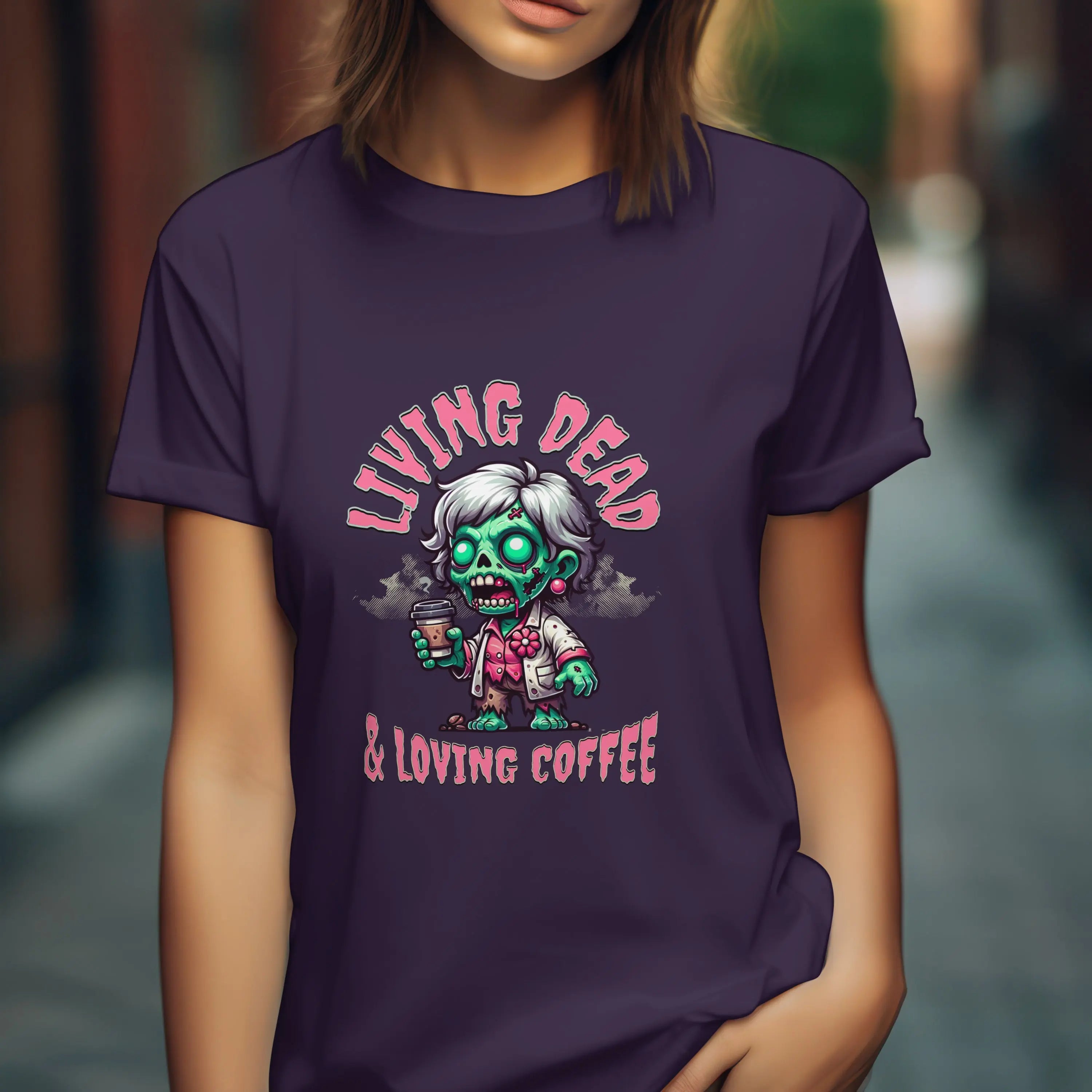 Living Dead T-Shirt Printify
