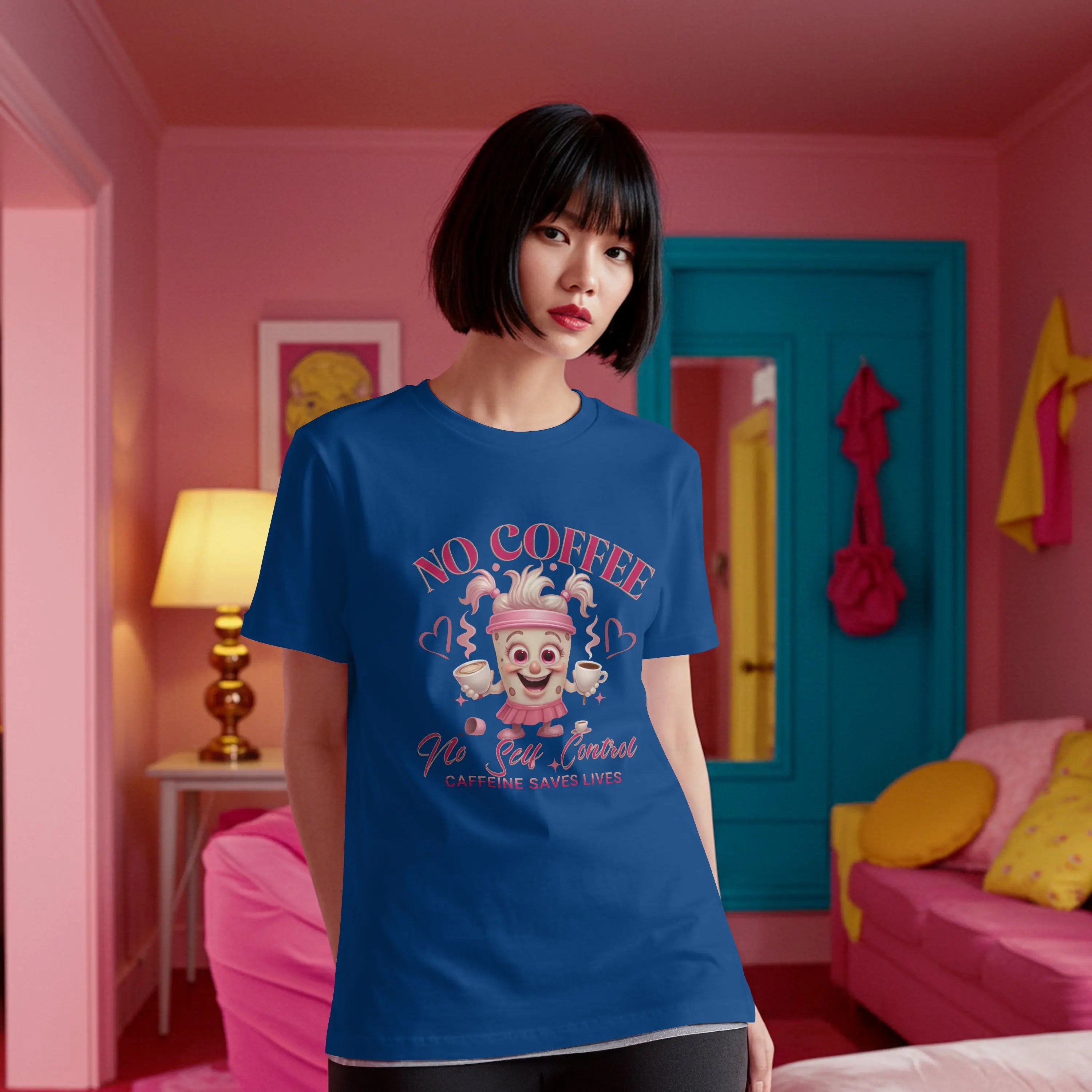 No Self Control T-shirt Printify