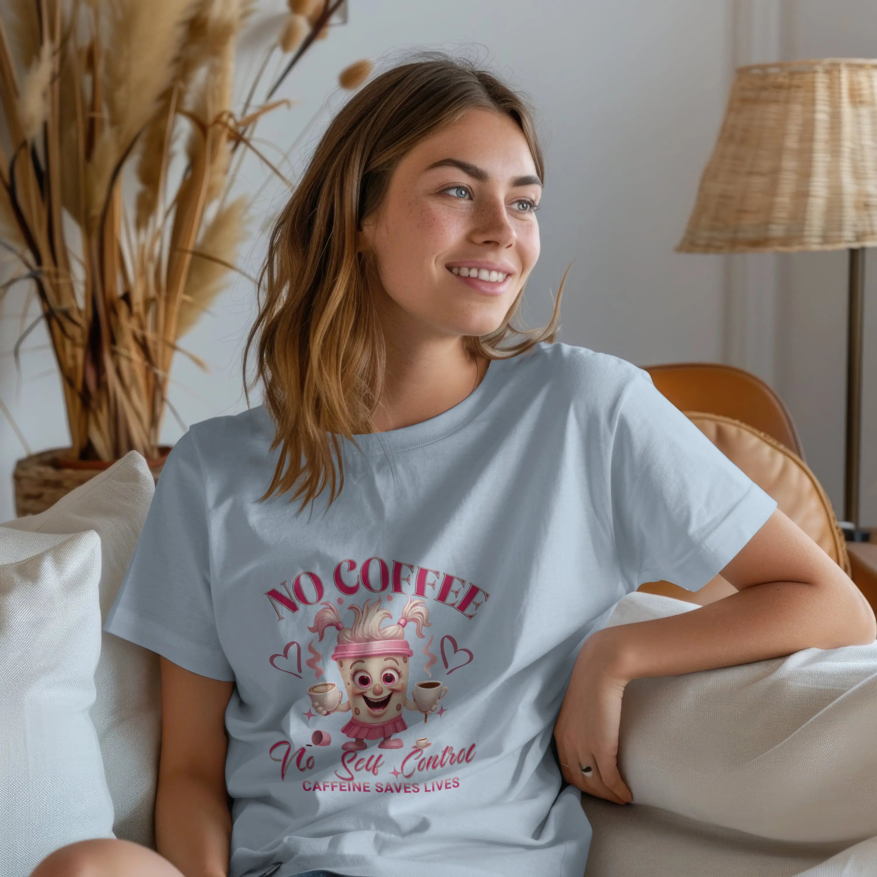 No Self Control T-shirt Printify