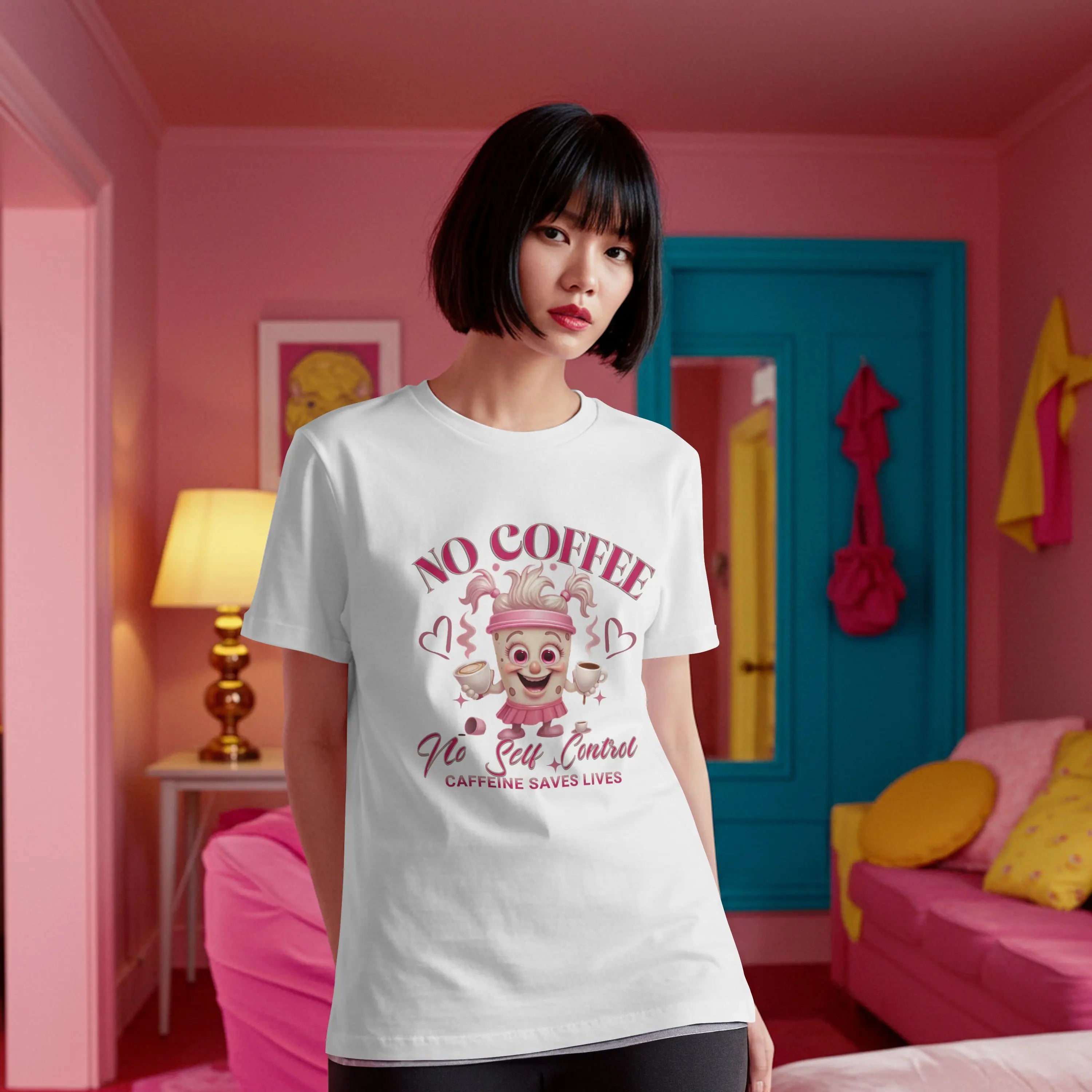 No Self Control T-shirt Printify
