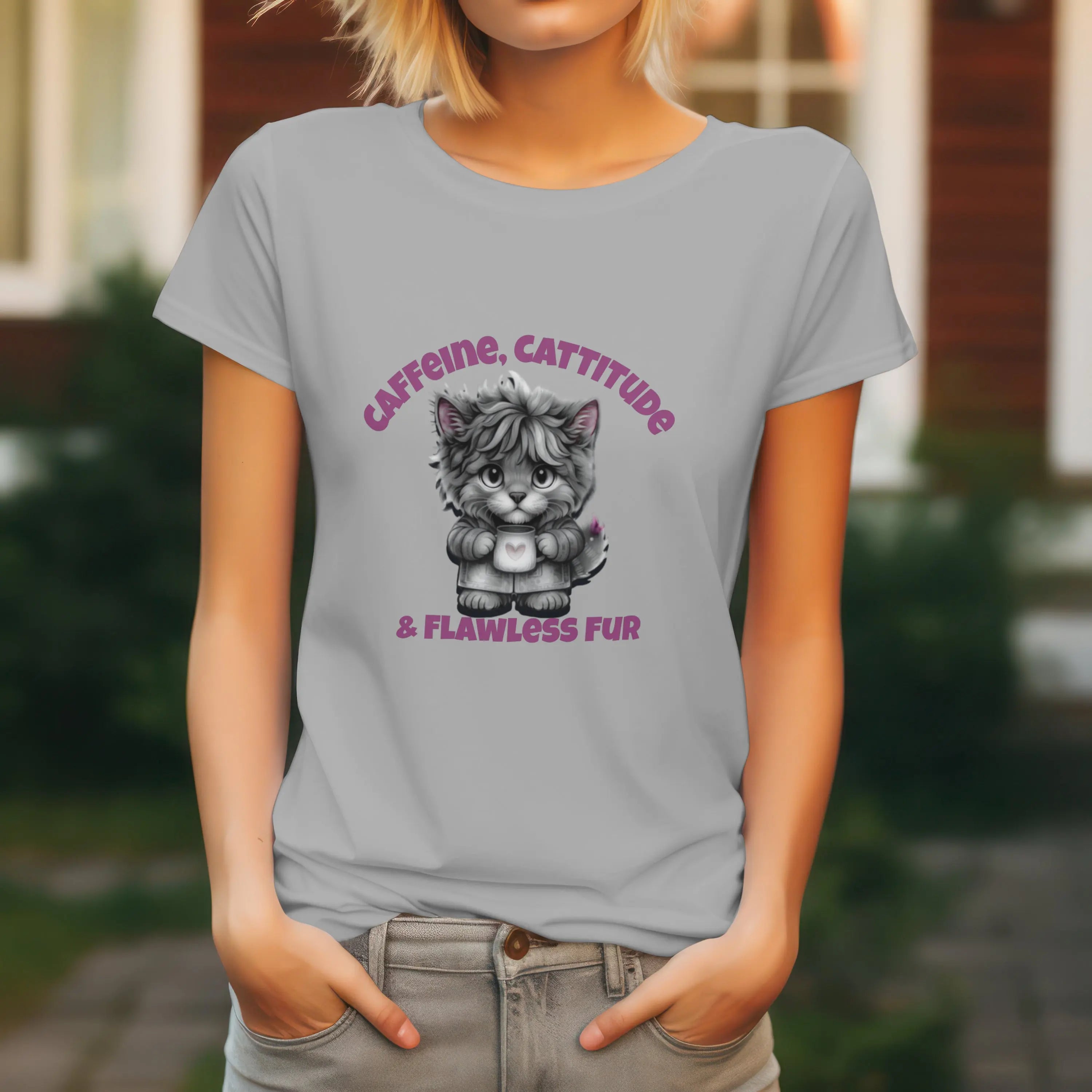 Flawless Fur T-shirt Printify