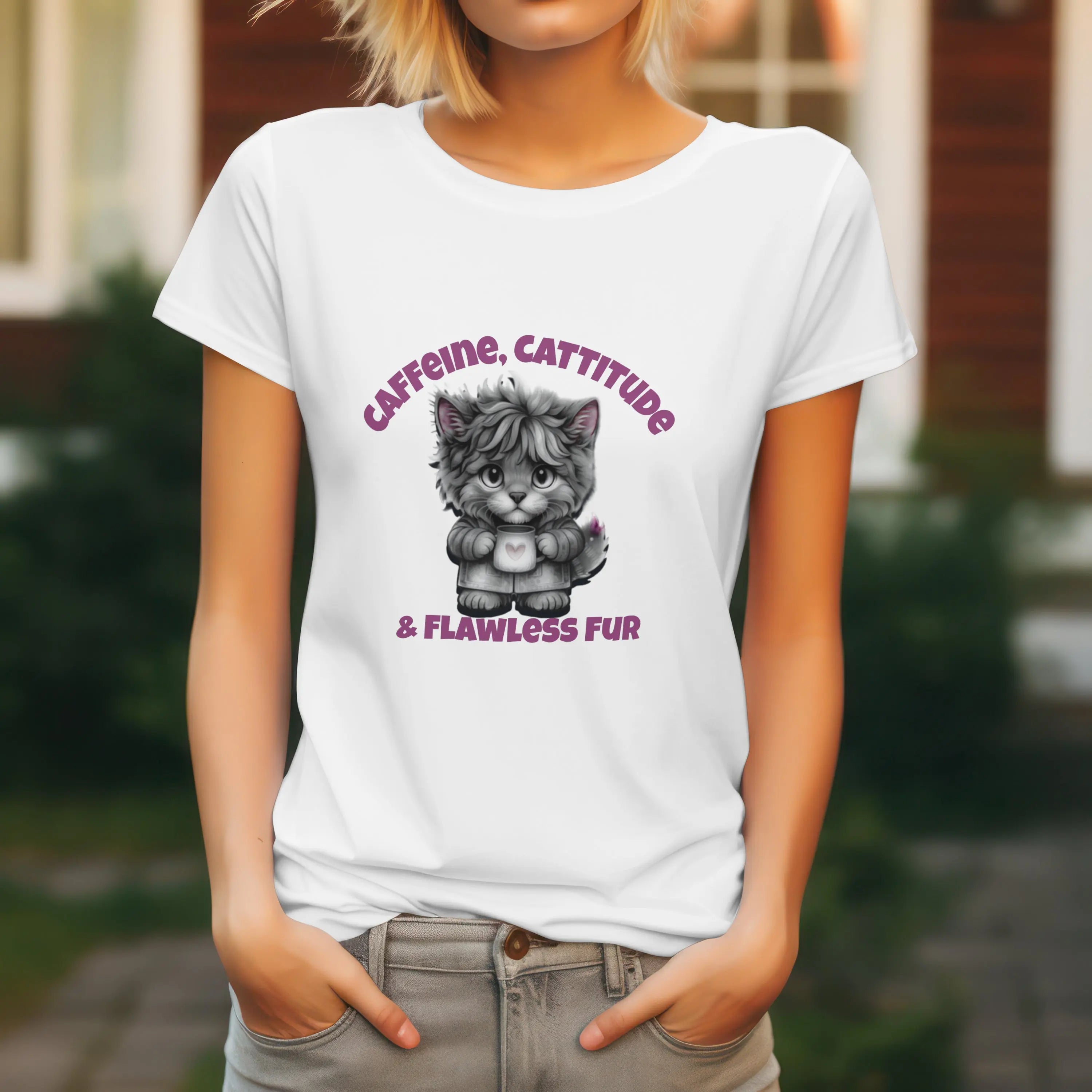 Flawless Fur T-shirt Printify