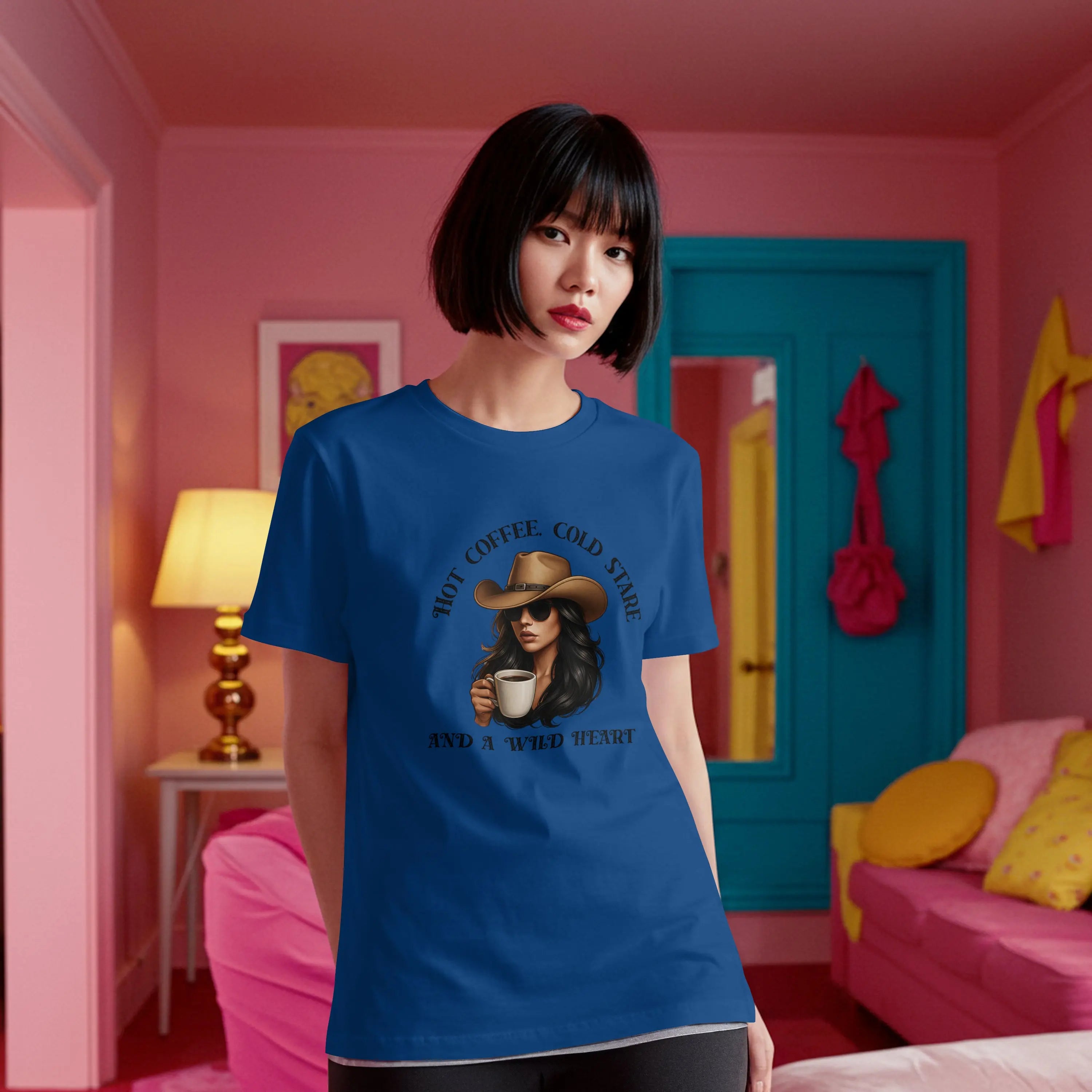 A Wild Heart Tshirt Printify
