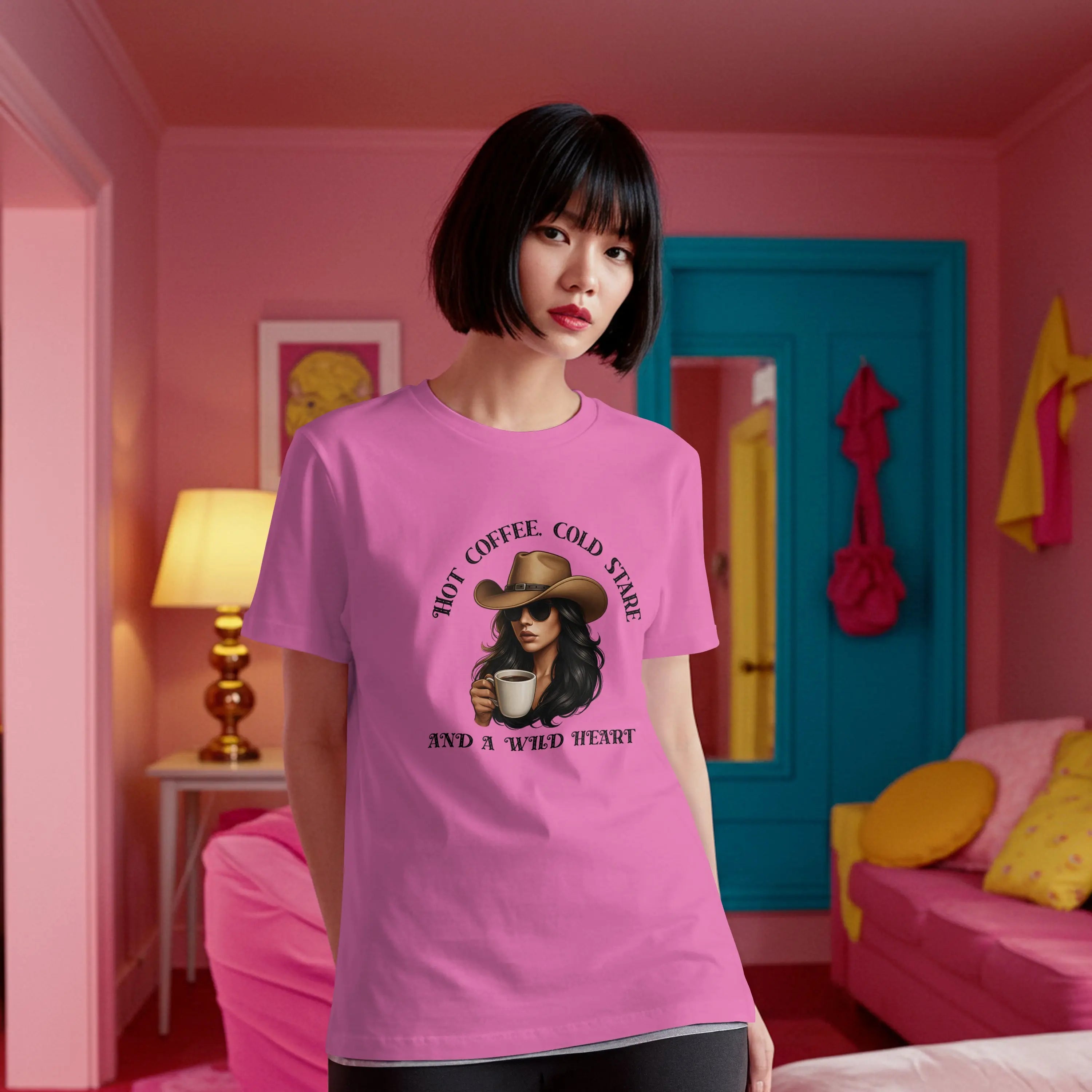 A Wild Heart Tshirt Printify