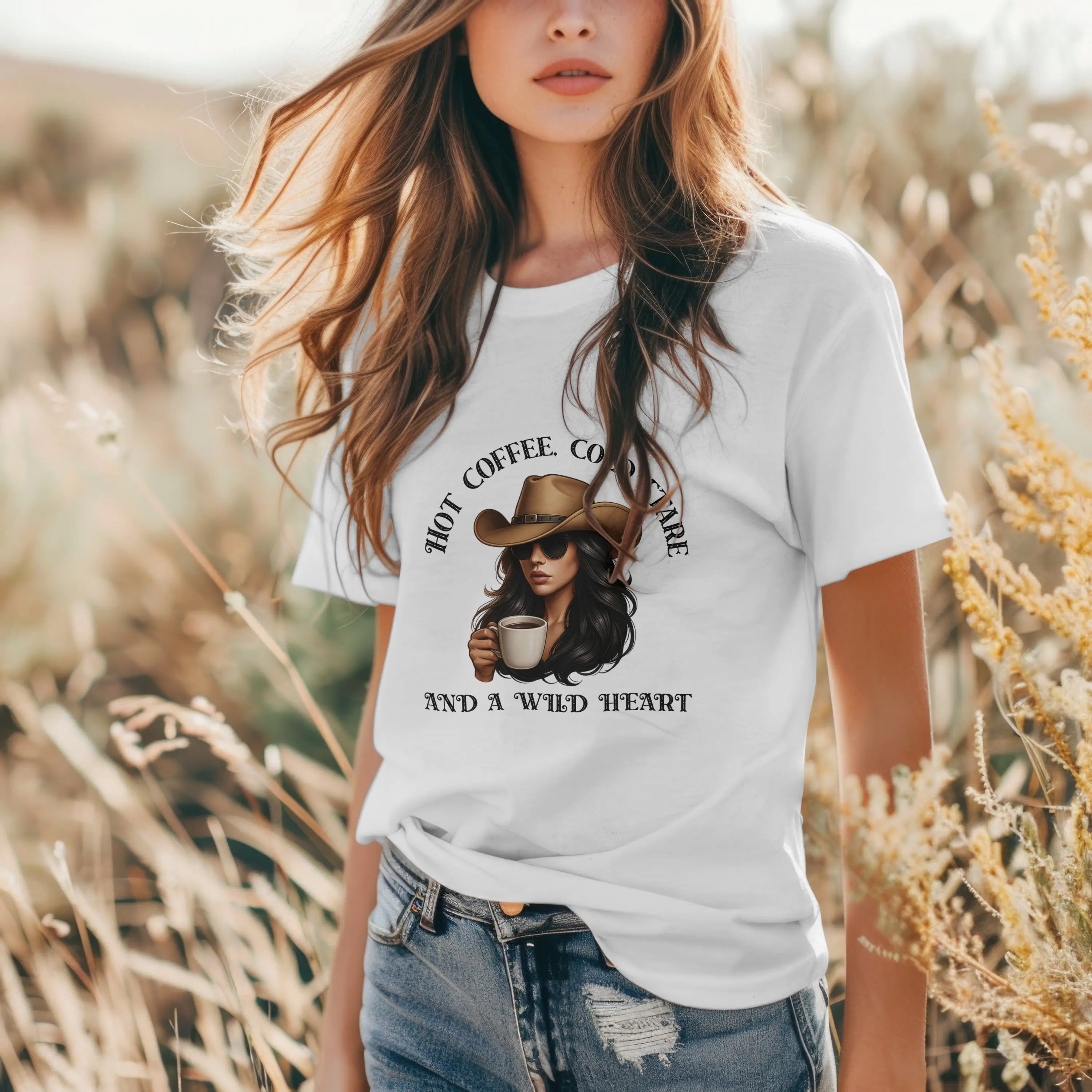 A Wild Heart Tshirt Printify