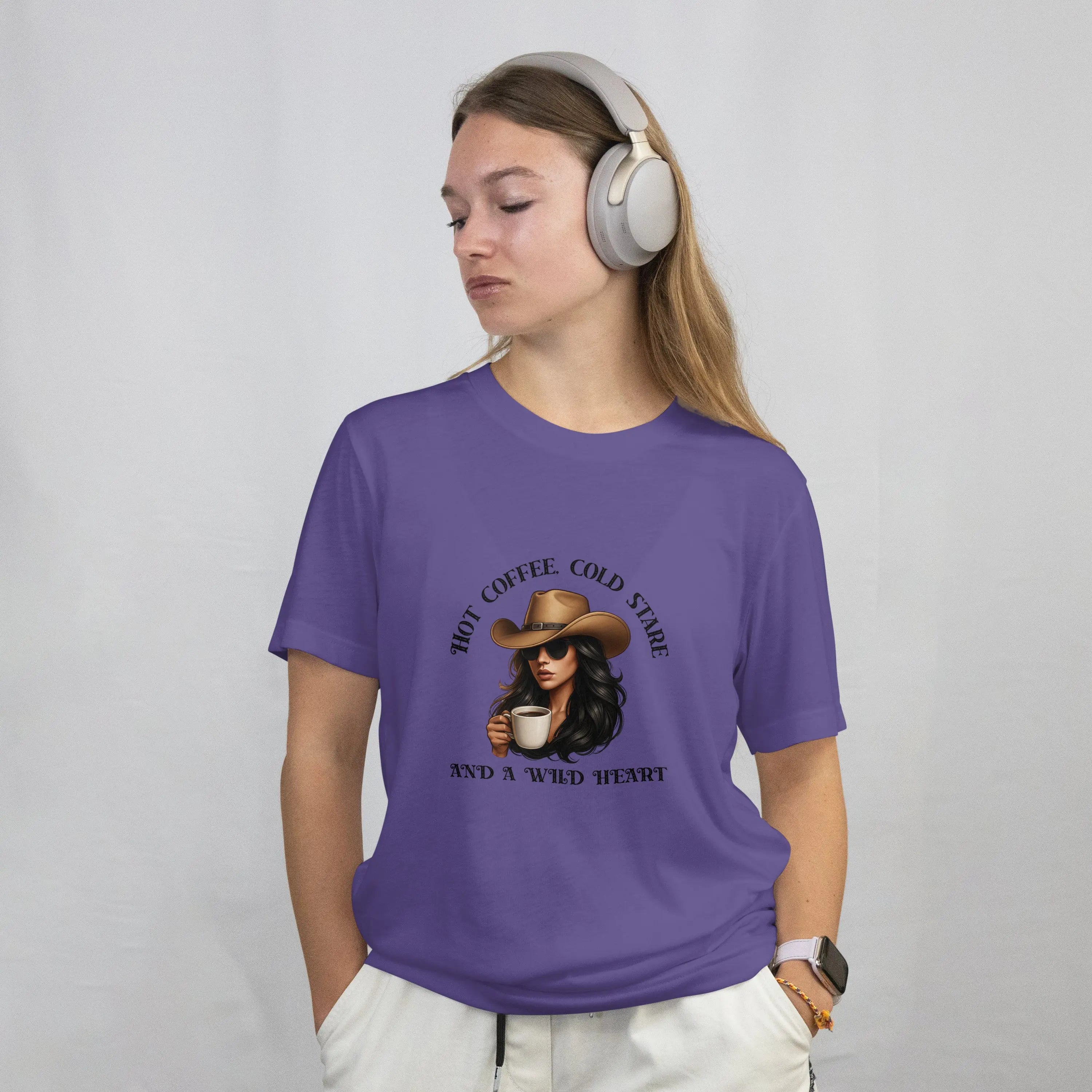 A Wild Heart Tshirt Printify
