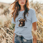 A Wild Heart Tshirt Printify