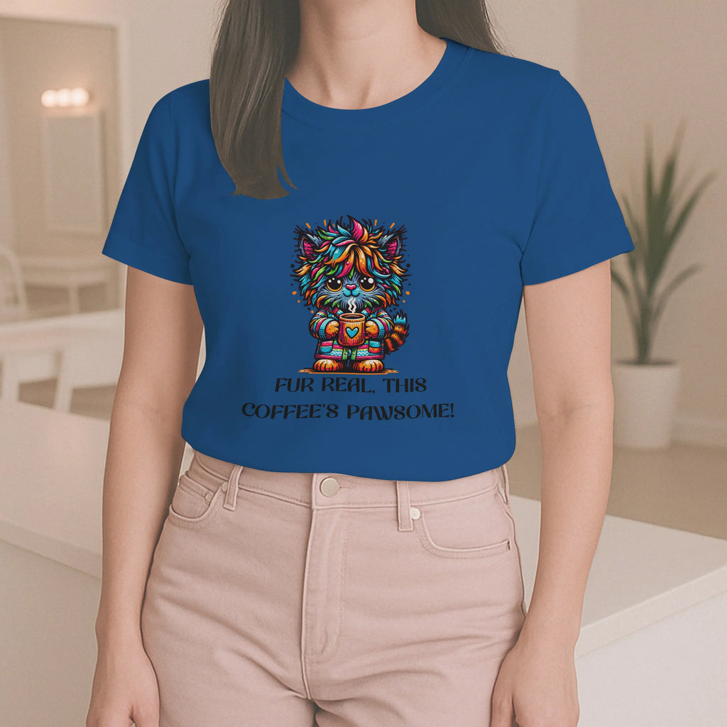 Fur Real Tshirt Printify