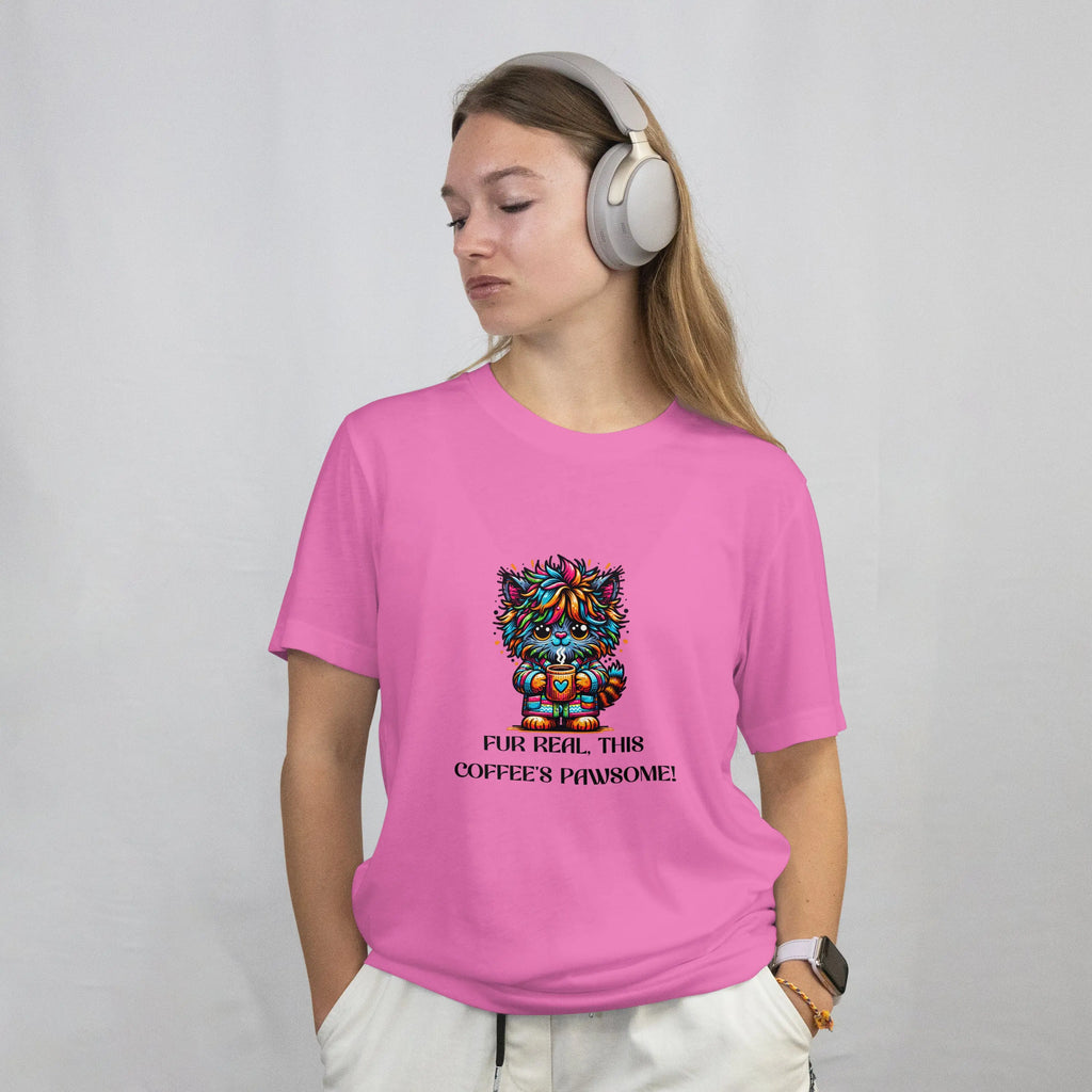 Fur Real Tshirt Printify
