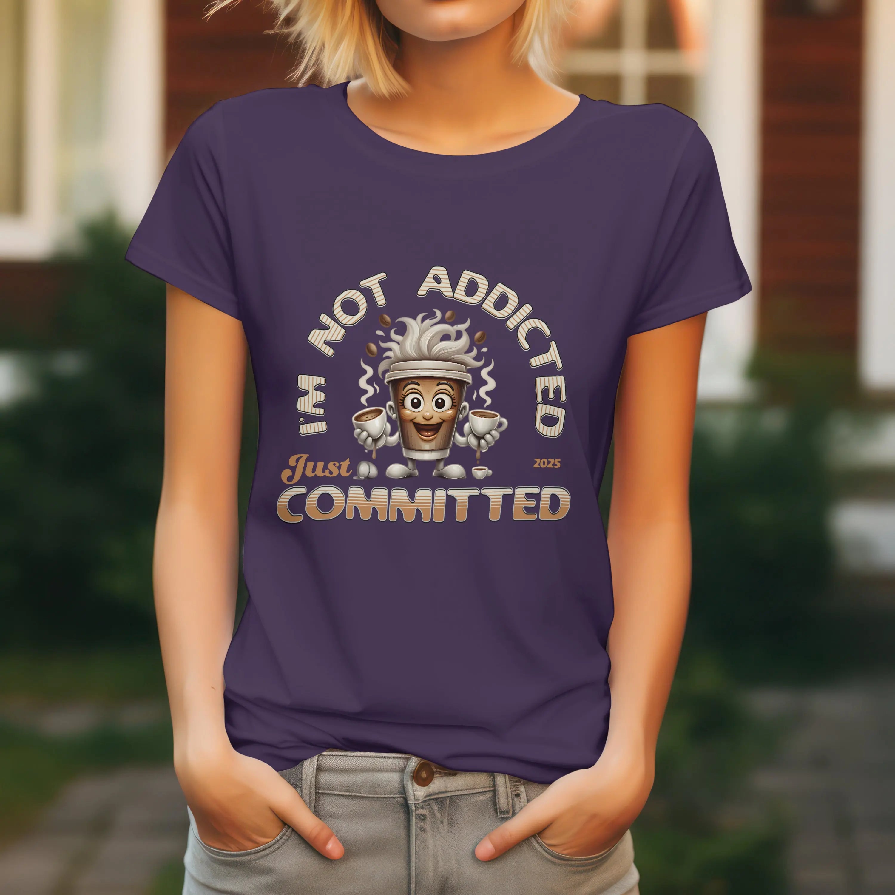 Just Committed Tshirt Printify