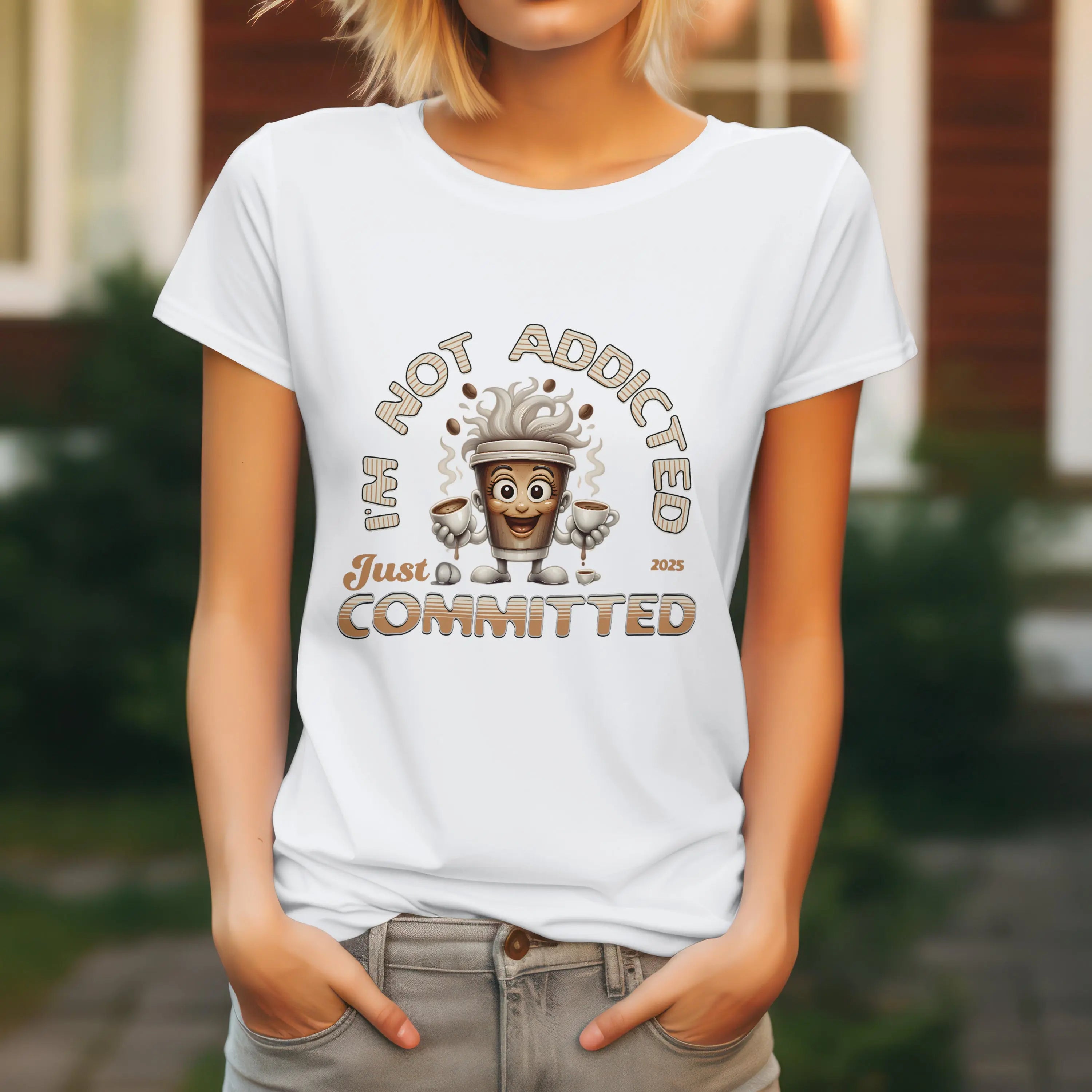 Just Committed Tshirt Printify