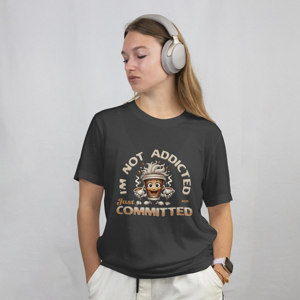 Just Committed Tshirt Printify