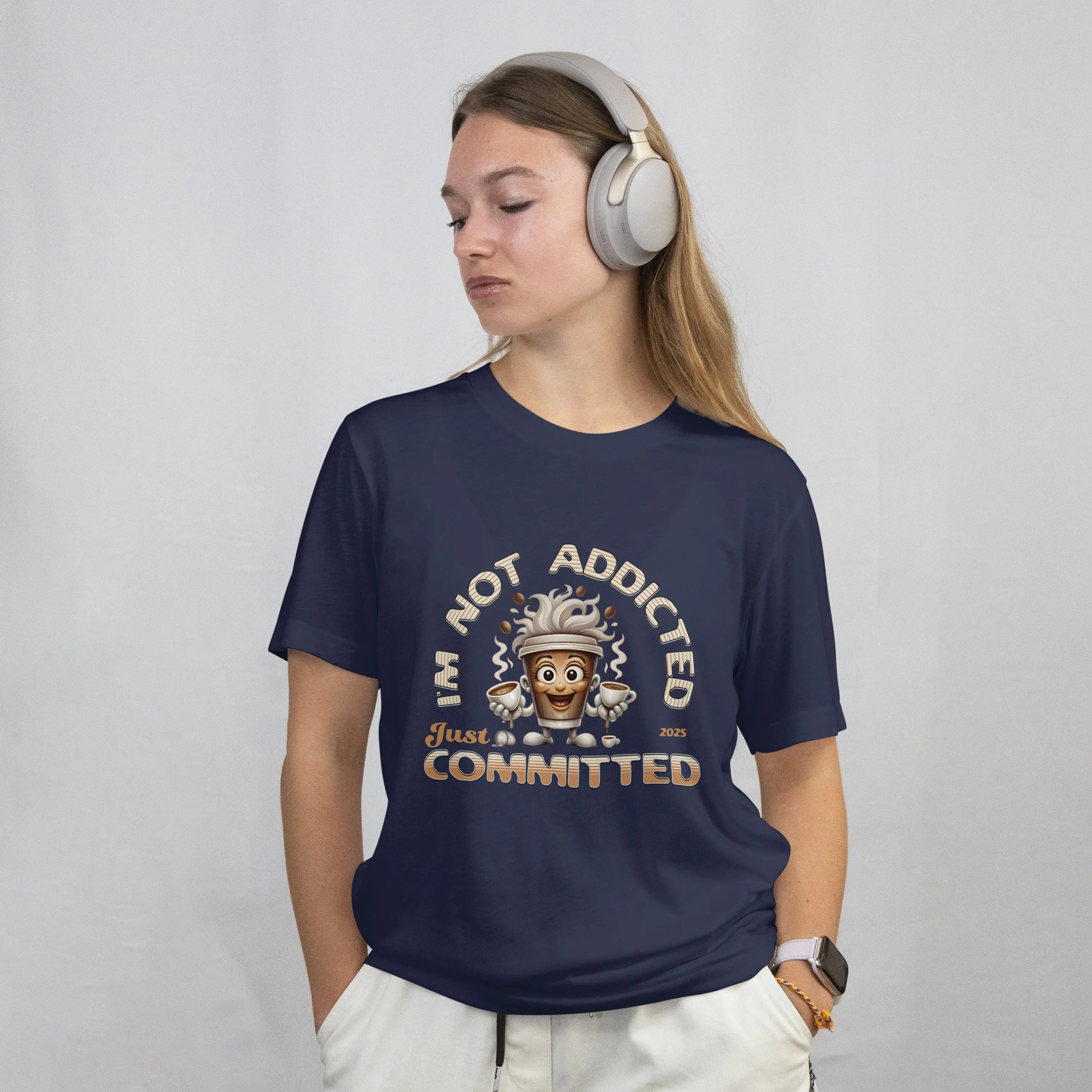 Just Committed Tshirt Printify