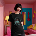 Sip, Smile, Repeat Tshirt - Morning Mug Club - Boho Style Coffee Mug Tee Printify