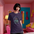 Sip, Smile, Repeat Tshirt - Morning Mug Club - Boho Style Coffee Mug Tee Printify
