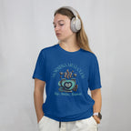 Sip, Smile, Repeat Tshirt - Morning Mug Club - Boho Style Coffee Mug Tee Printify