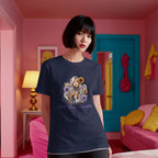 Irresistible Tshirt - Sunflower Tattoo Woman Coffee Tee Printify