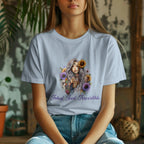 Irresistible Tshirt - Sunflower Tattoo Woman Coffee Tee Printify