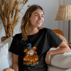 Autumn Gnome T-Shirt - Autumn Brew Just For You Printify