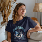 Boo Brew Crew T-Shirt - Cute Ghost Coffee tee Printify