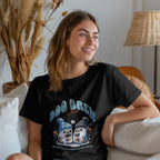 Boo Brew Crew T-Shirt - Cute Ghost Coffee tee Printify