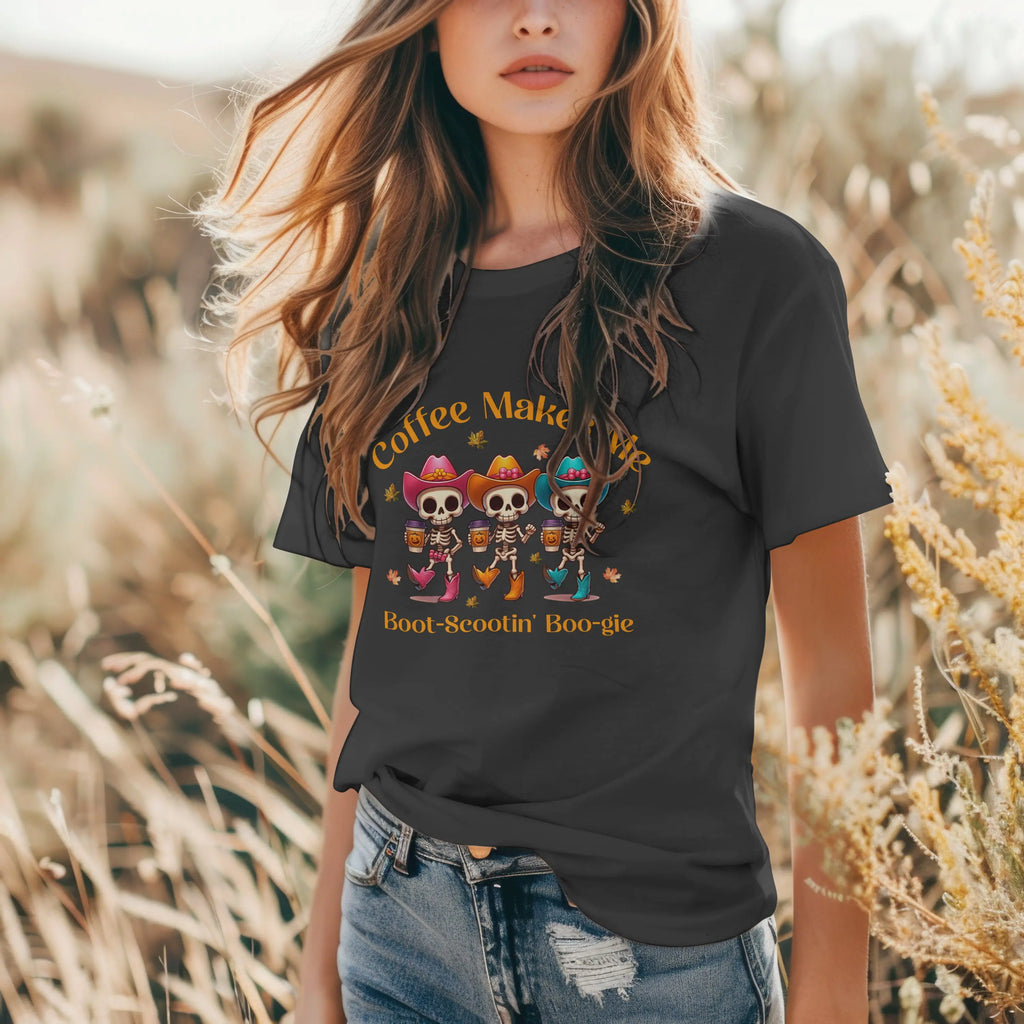 Boot-Scootin' Boogie Tshirt Printify