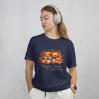 Pumpkin Kisses T-Shirt Printify