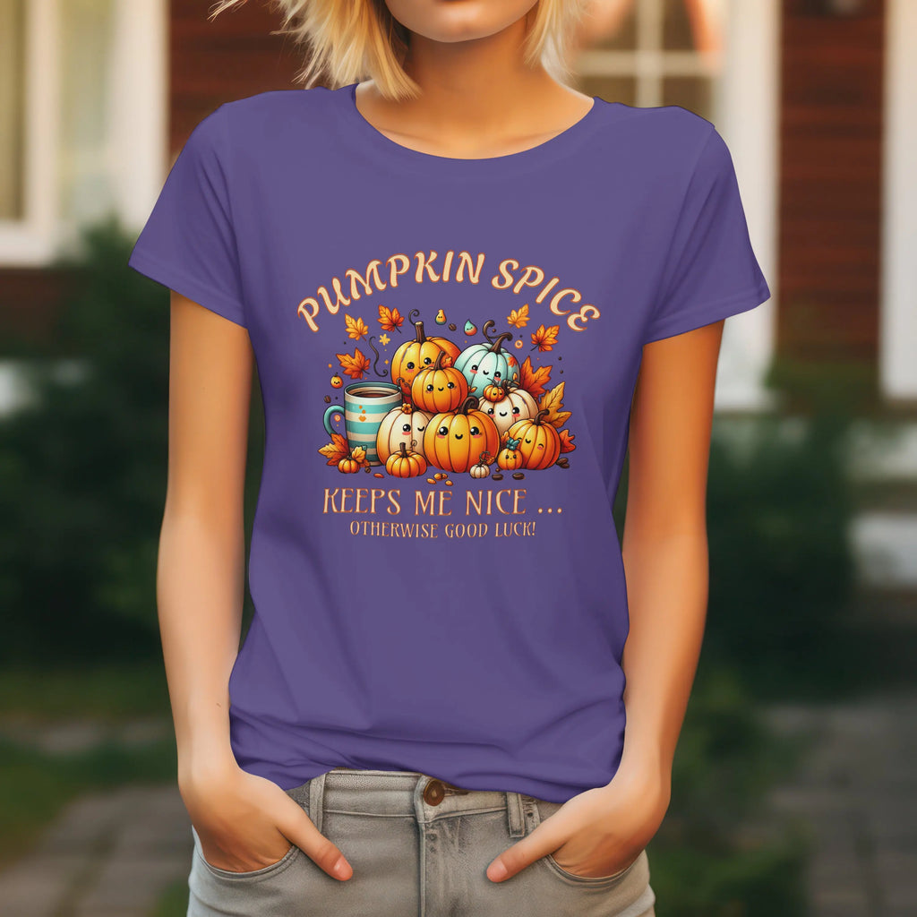 Pumpkin Spice T-Shirt Printify